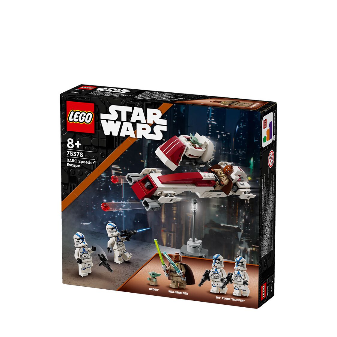 Lego BARC Speeder™ Escape 75378