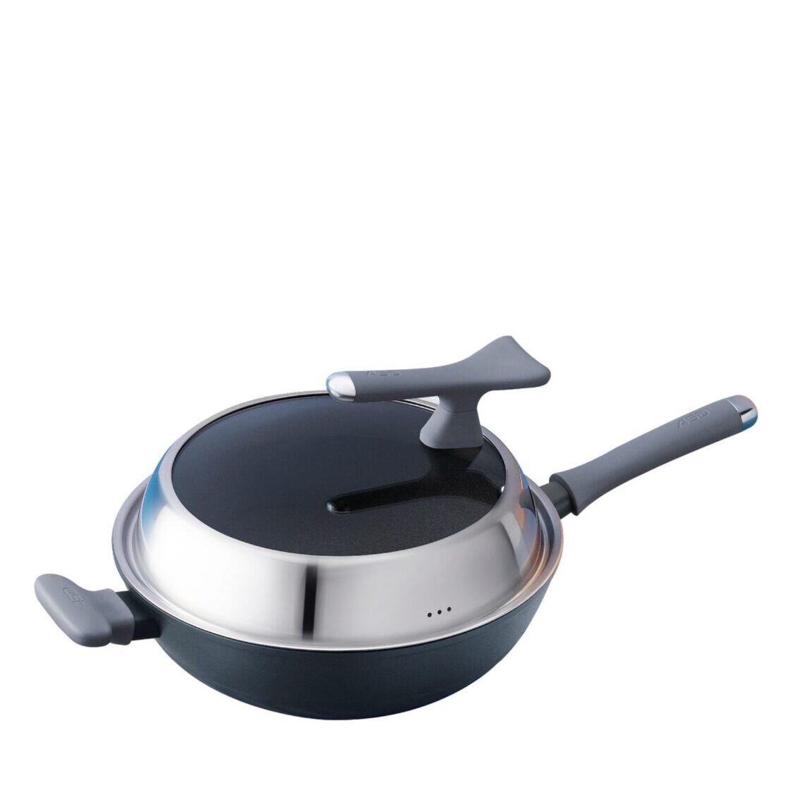 ASD Tornado 5G Die Cast Skillet Wok 32cm (CL32Z6WG)