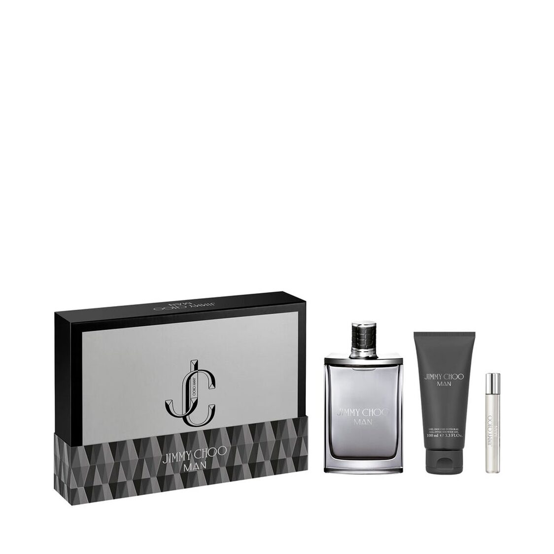 Jimmy Choo Man EDT 3pc Set