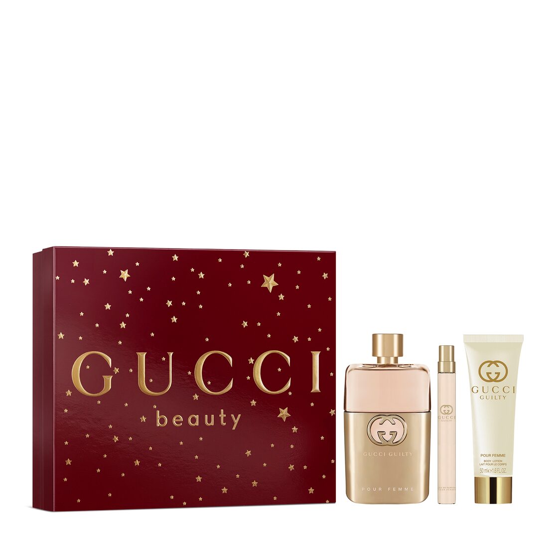 Gucci Guilty Pour Femme Eau de Parfum for Women Trio Gift Set