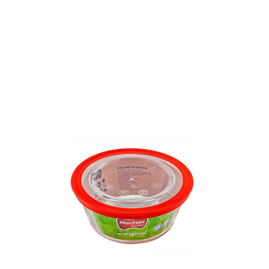 Marinex Bowl With Plastic Lid GD1672601