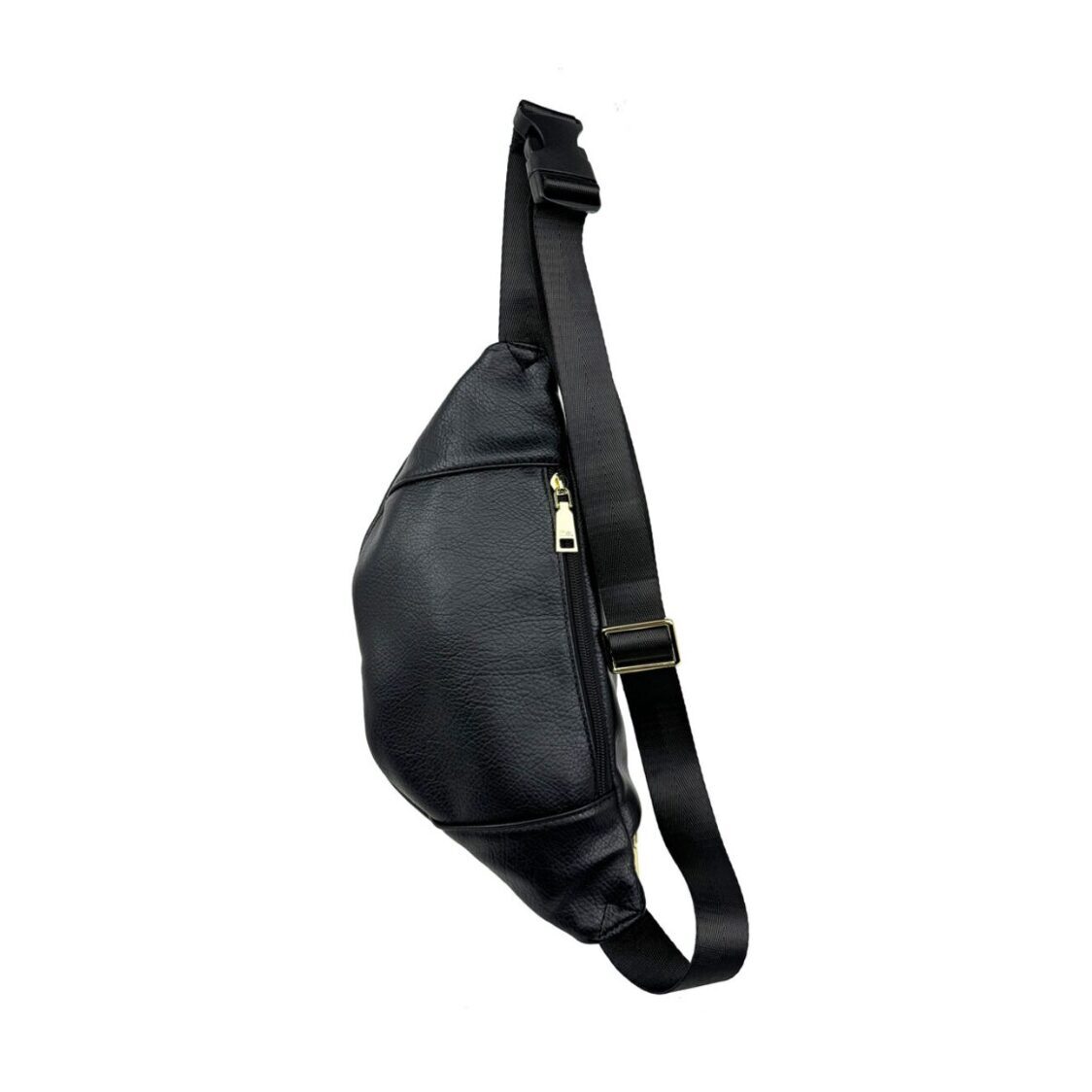 Mel&Co Pebbled Single Compartment Waist Pouch