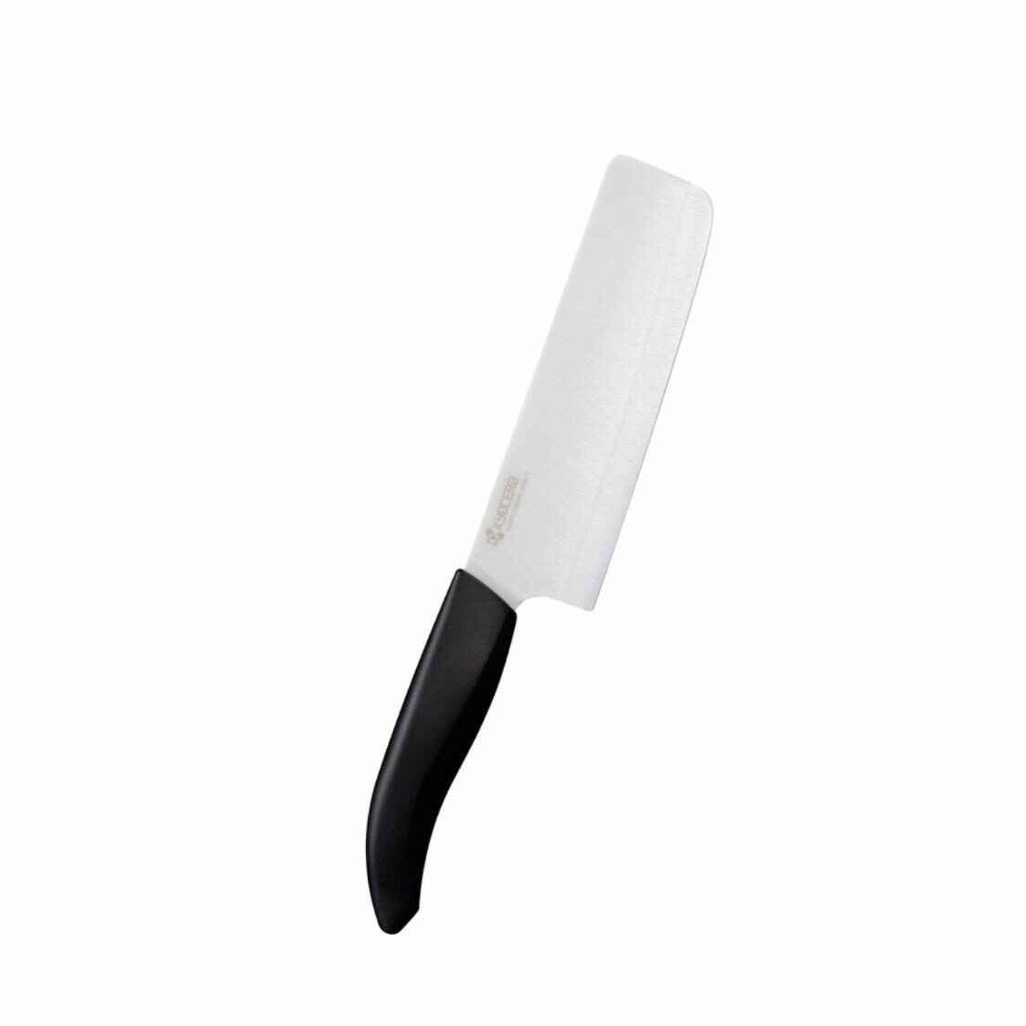 Kyocera Advanced Ceramics Nakiri Knife – Black (FK-150 NWH-BK)
