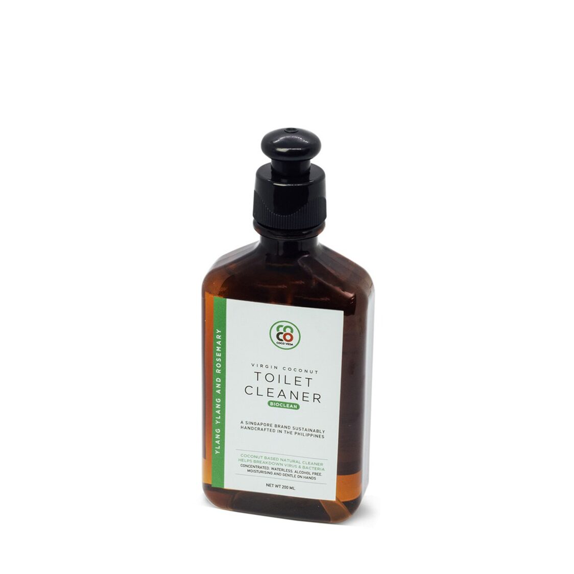Coco Veda Toilet Cleaner - Ylang Ylang And Rosemary 200ml