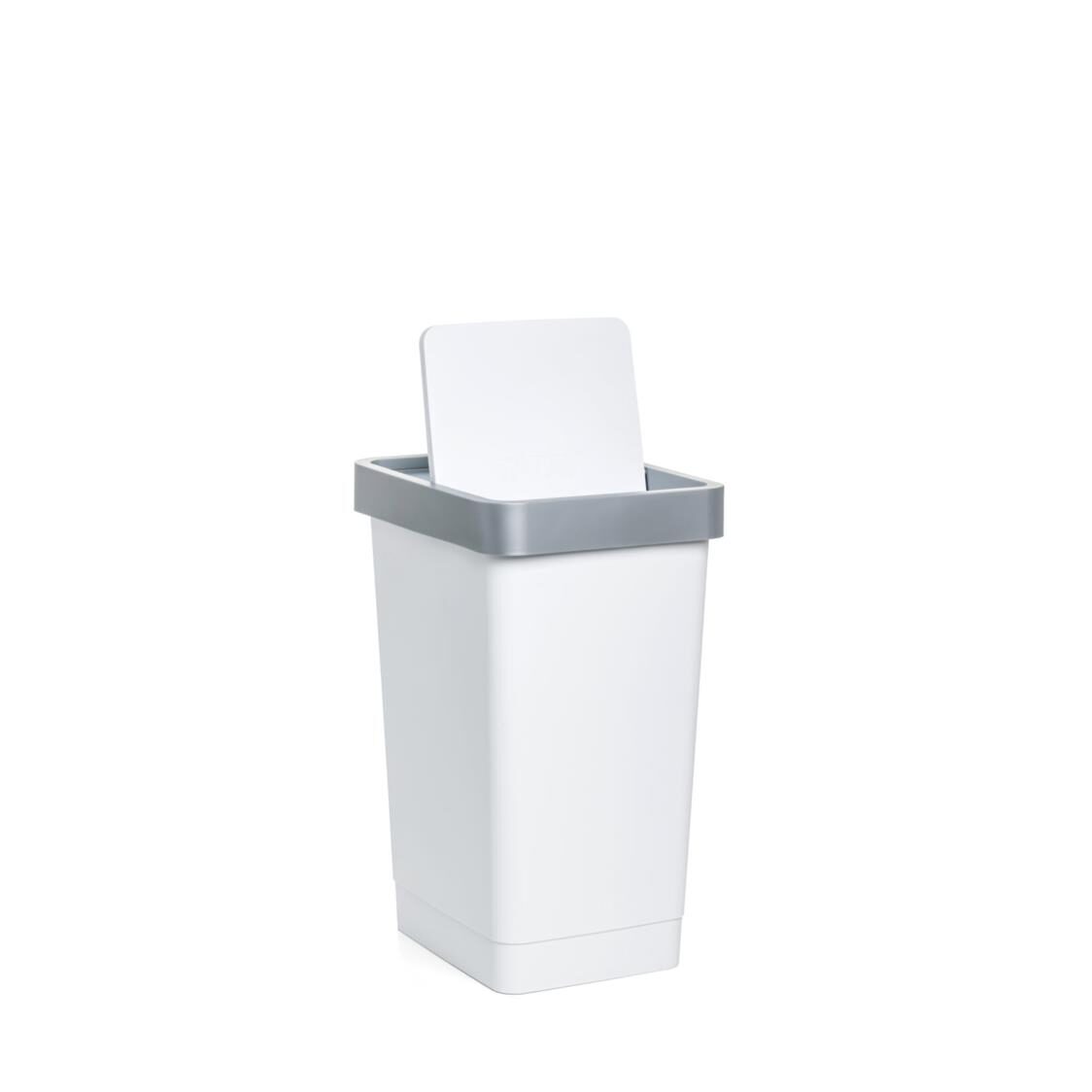 Tatay Swing Dustbin Smart 25L White