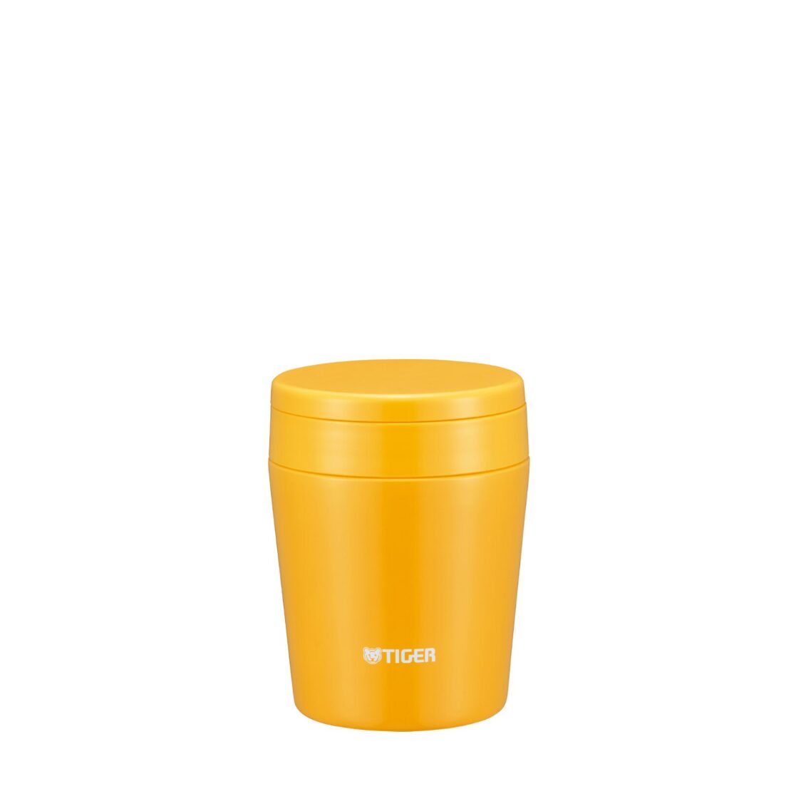 TIGER Double Stainless Steel Thermal Soup Cup 300ml - Yellow (MCL-B030 YS)