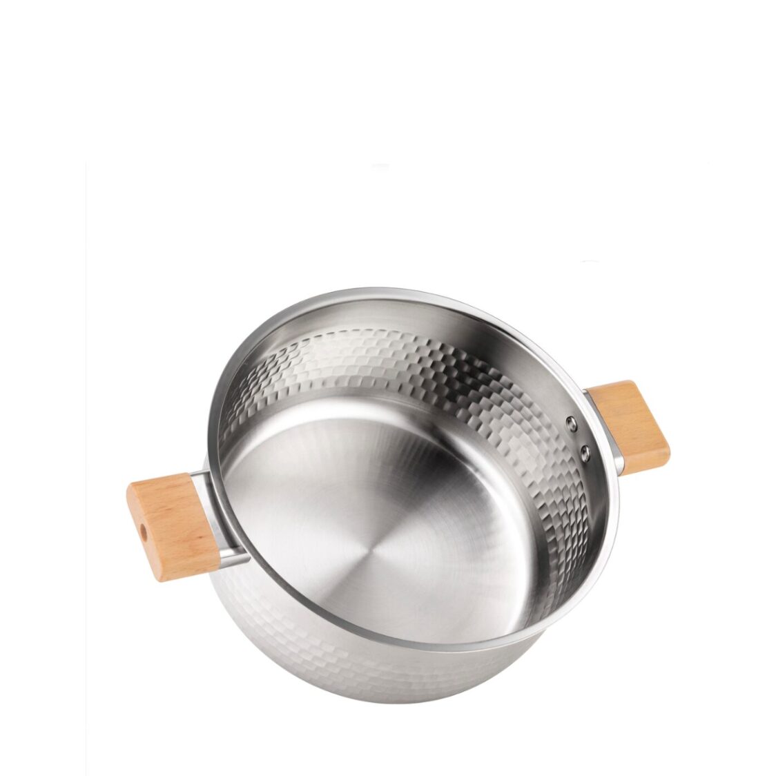 Endo Yukihira  24cm Stock Pot + Steamer Set (E-SY24T)