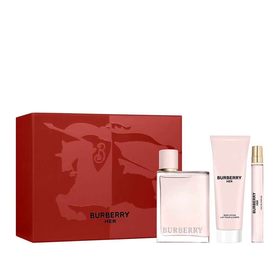 Burberry Her Eau de Parfum Women’s Trio Gift Set