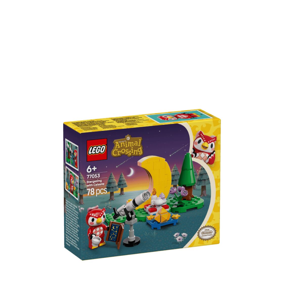 Lego Stargazing with Celeste 77053