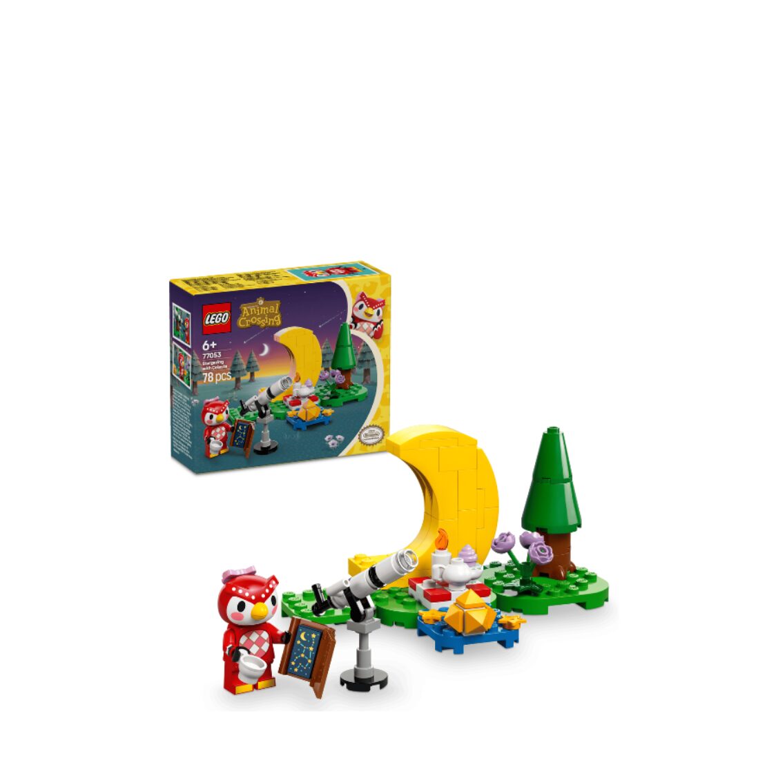 Lego Stargazing with Celeste 77053