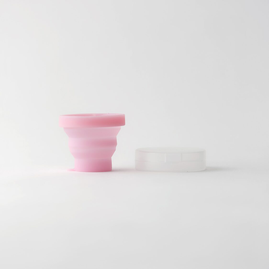 Marna Foldable Travel Cup with Case- L/Pink