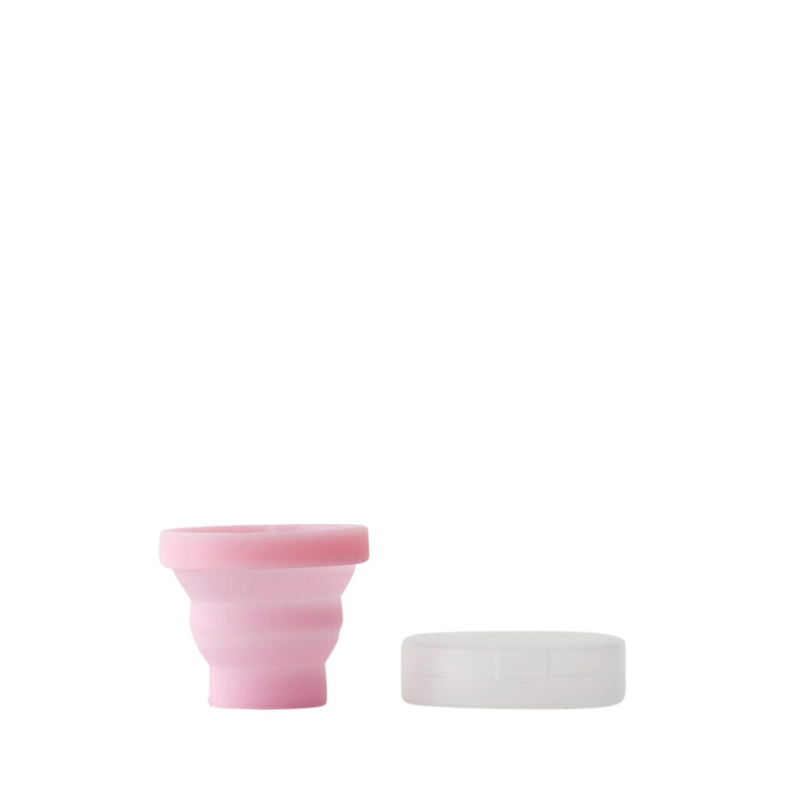 Marna Foldable Travel Cup with Case- L/Pink