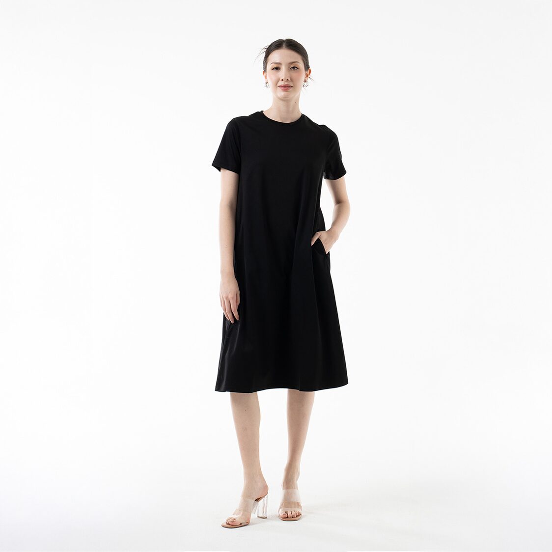 K/Woods Cozy Midi Dress