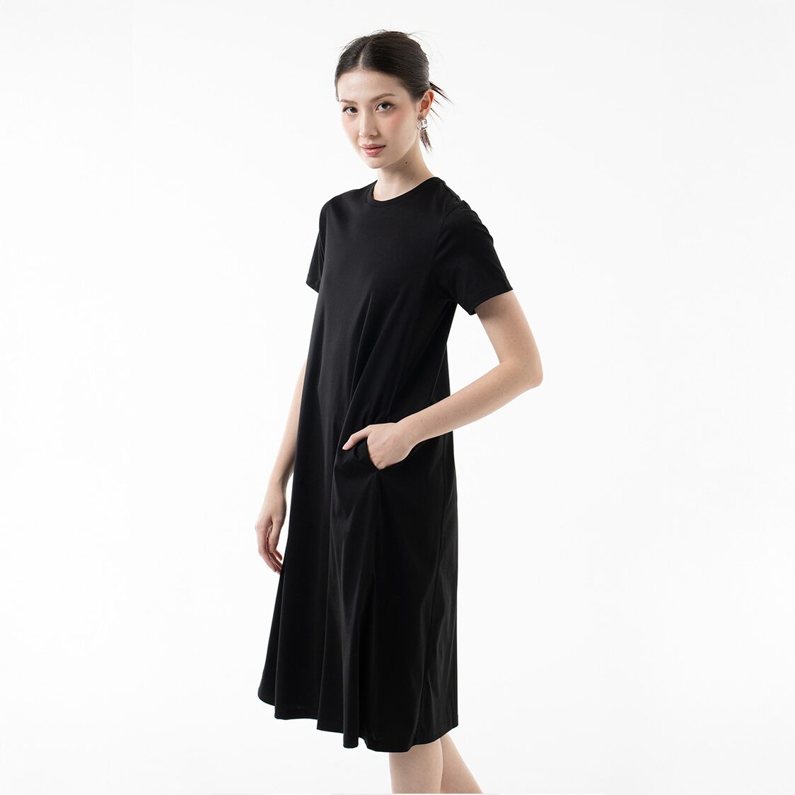 K/Woods Cozy Midi Dress
