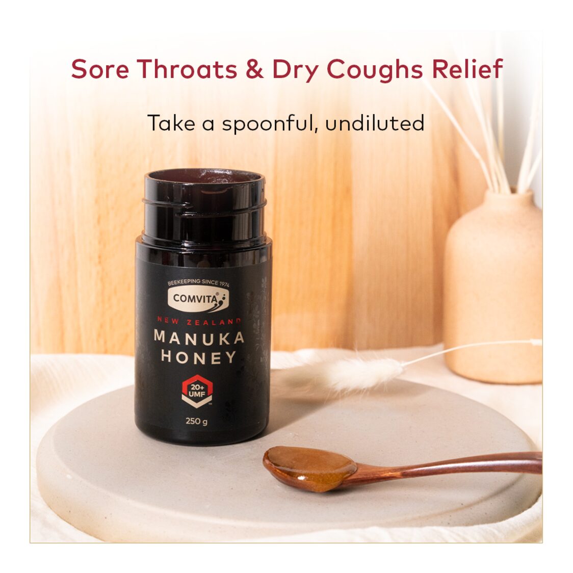 Comvita UMF 20+ Manuka Honey 250g