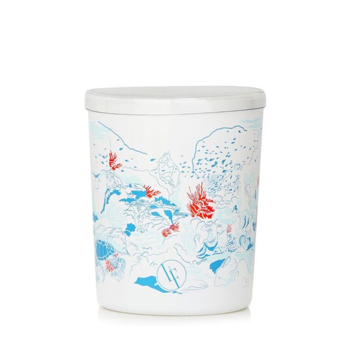 Bougies La Francaise Coral Garden Candle 180g