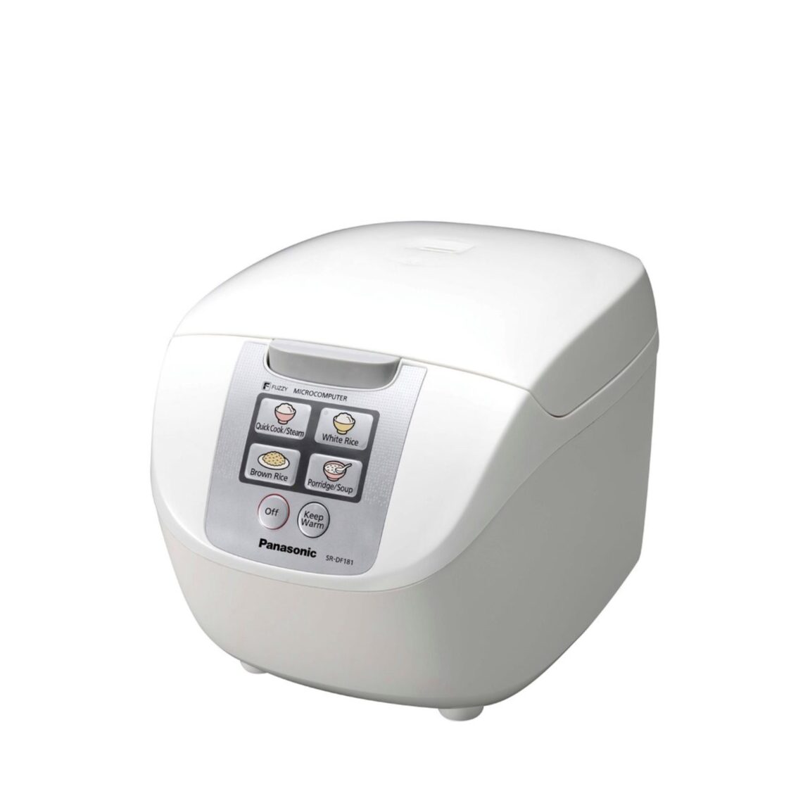 PANASONIC Micro-Computer Rice Cooker 1.8L (SR-DF181WSH)