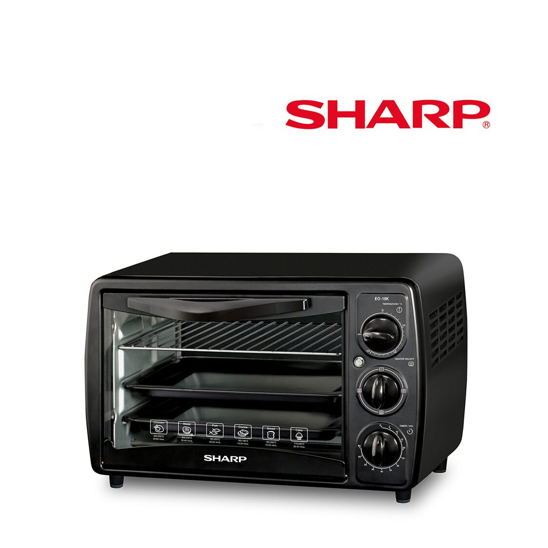 Sharp 19L Electric Oven (EO-19K)