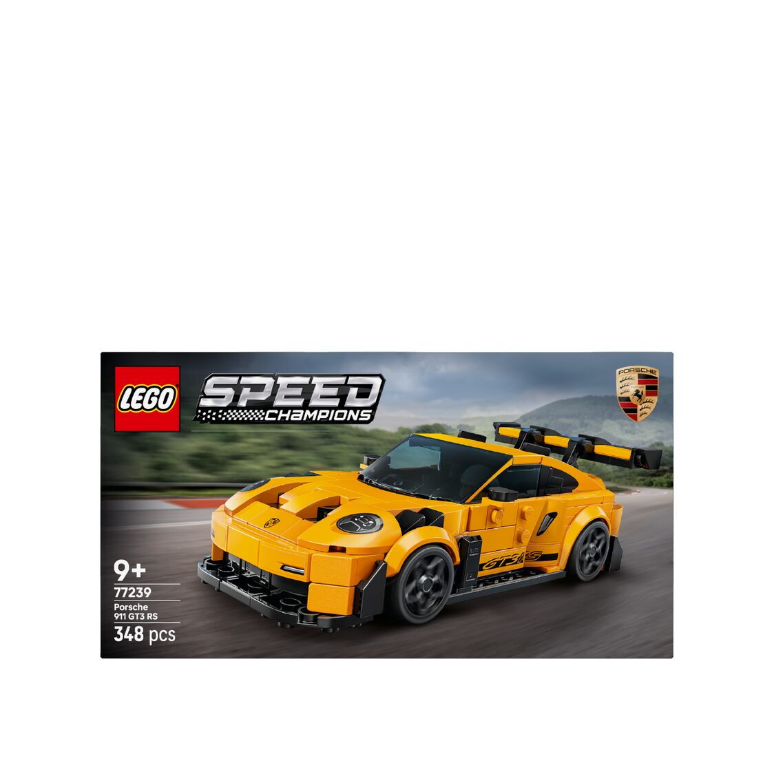 Lego Porsche 911 GT3 RS Super Car 77239