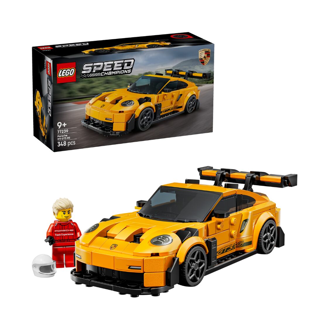 Lego Porsche 911 GT3 RS Super Car 77239