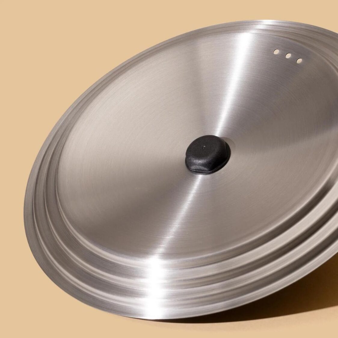 Meyer Accent Stainless Steel Universal Lid 16/18/20cm