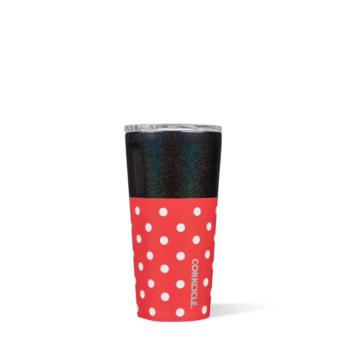 Corkcicle Tumbler 16oz Disney Minnie - Polka Dot Red