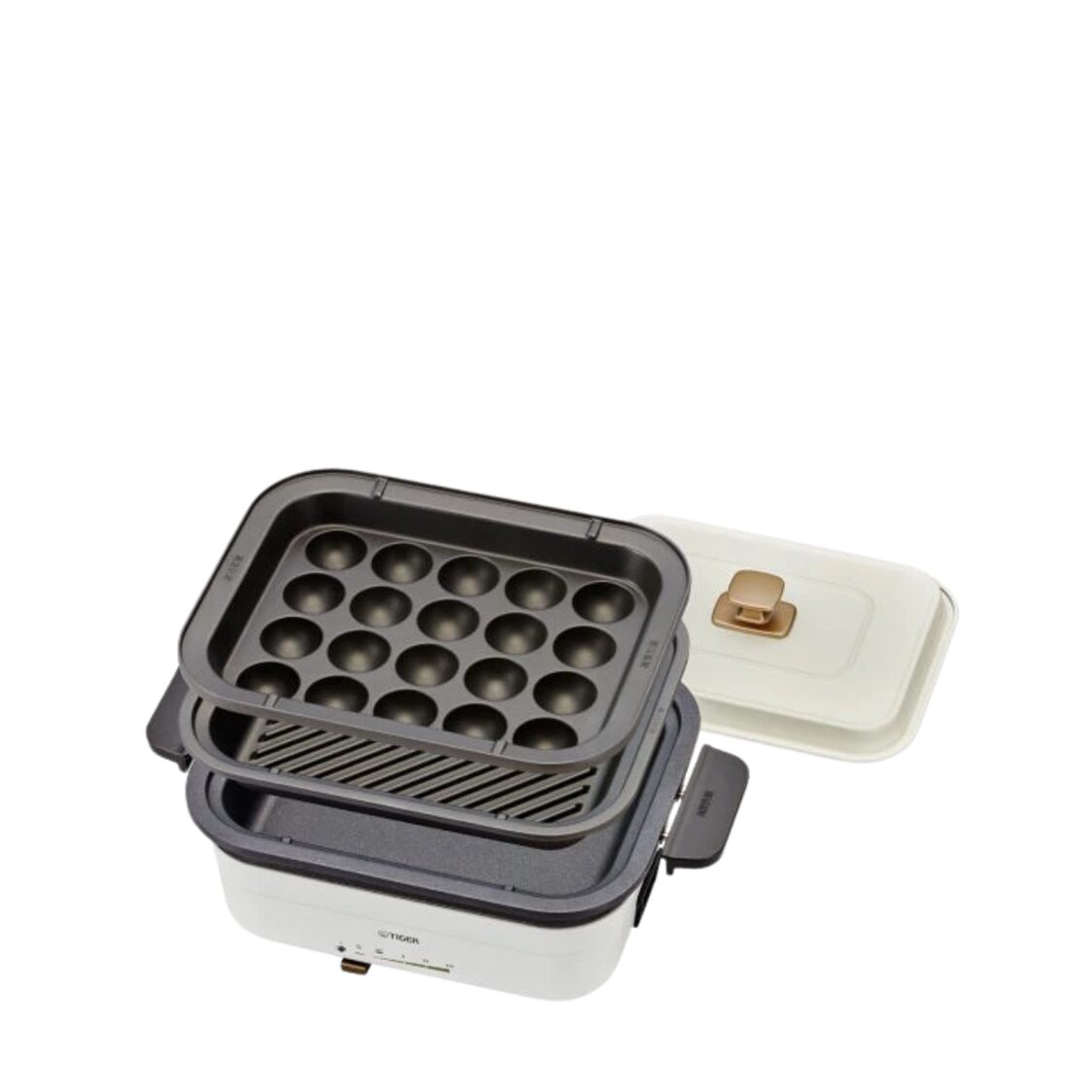 Tiger 3-in-1 Electric Griddle Cooking Wares (CRL-A30S)