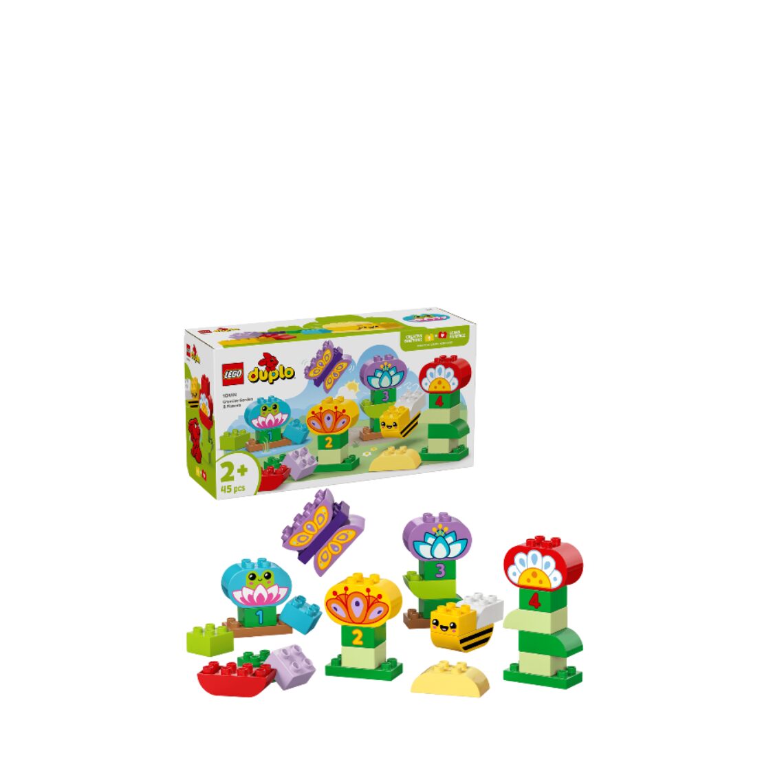 Lego Creative Garden & Flowers 10444