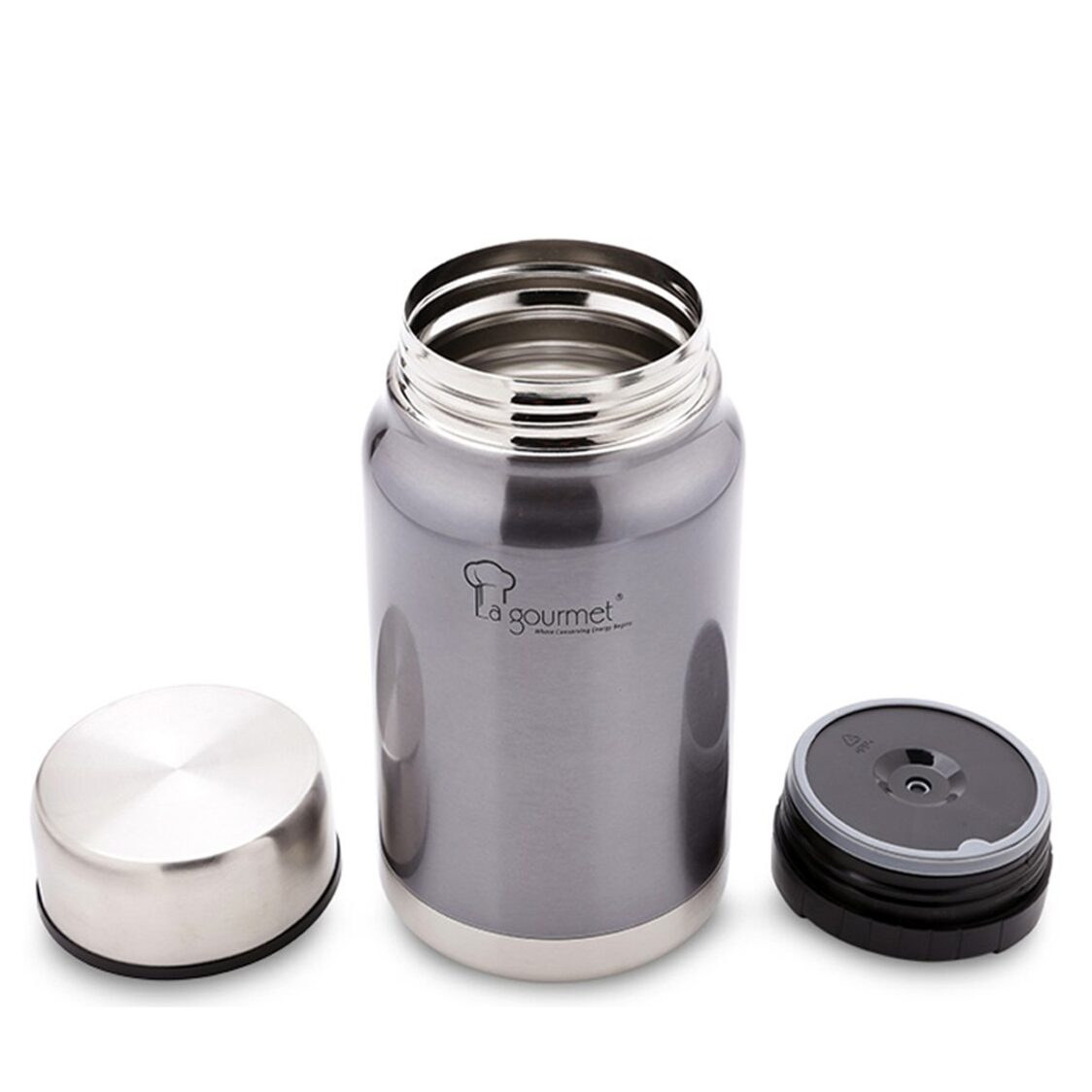 La Gourmet Sakura Plus 0.75L Thermal Cooker Pot With Pouch LGSP338662