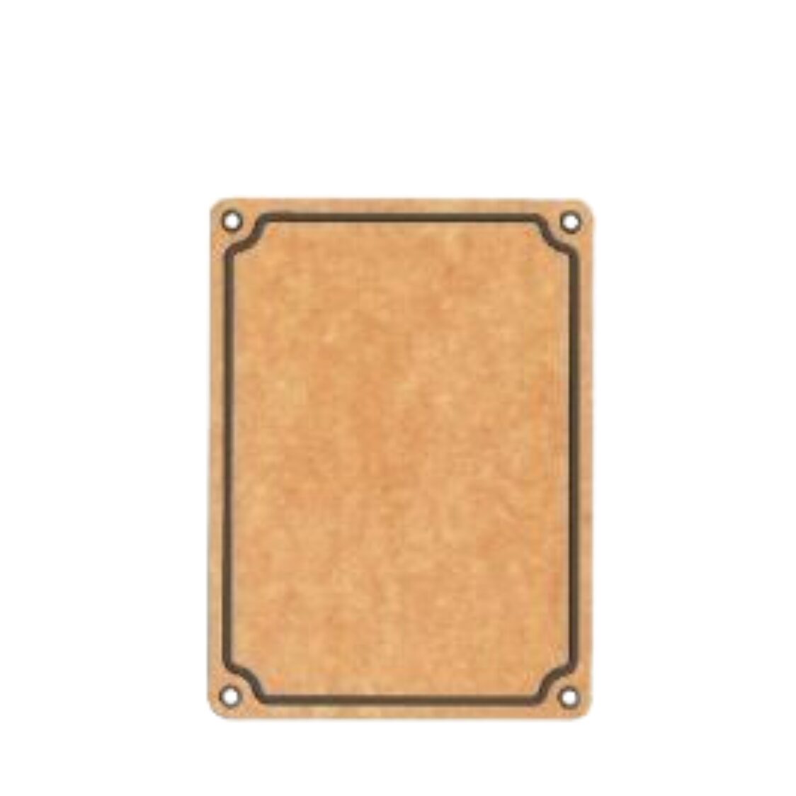 Safico Pro Wood Fibre Cutting Board With Silicone Pad 37cm (1917SF-QAS10)