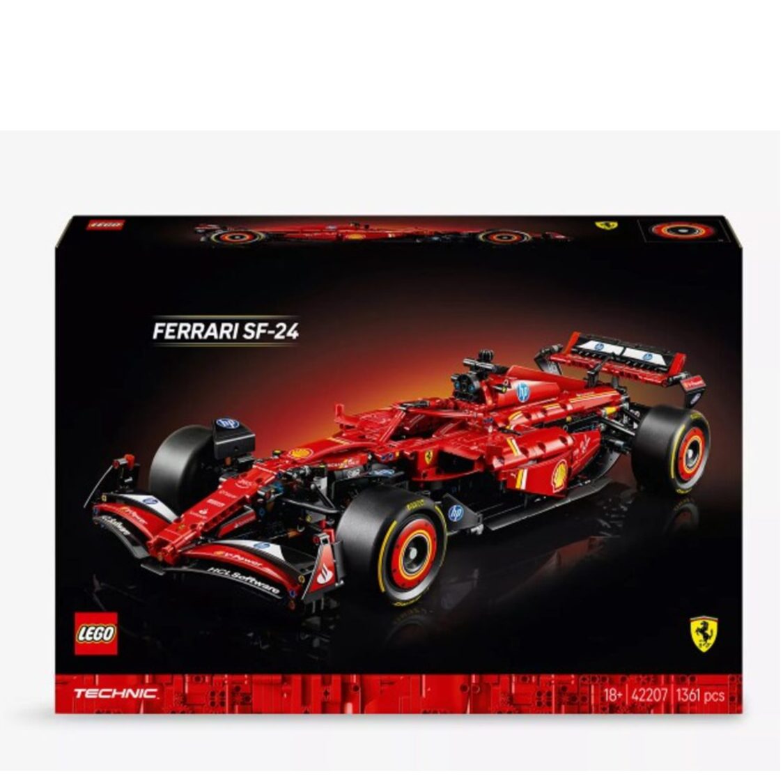 Lego Ferrari SF-24 F1 Car 42207