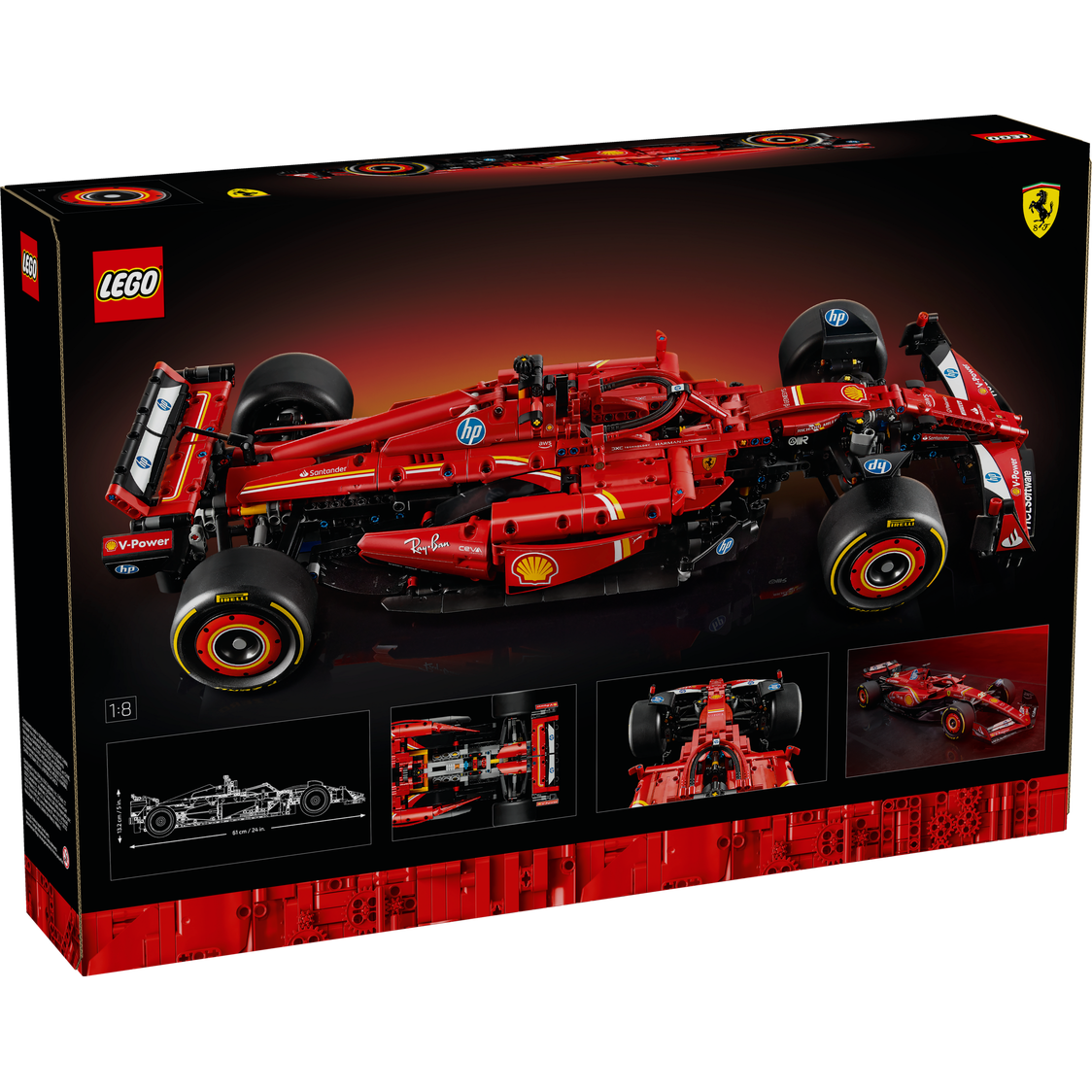 Lego Ferrari SF-24 F1 Car 42207