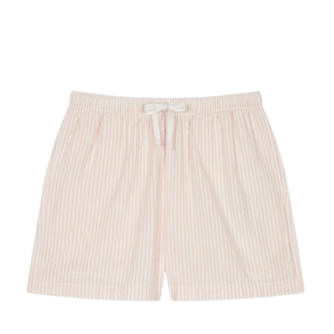 Jaju Women Cotton Seersucker Lounge Pants Dark Pink