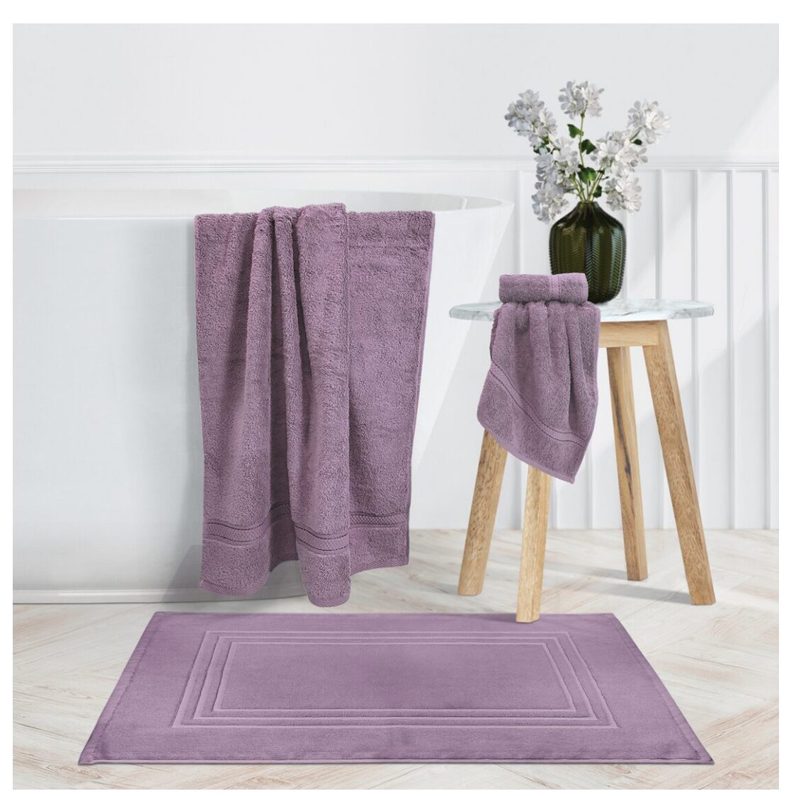 Charles Millen Suite Collection Classique - 100% Combed Cotton 7pcs Spruce Up Set