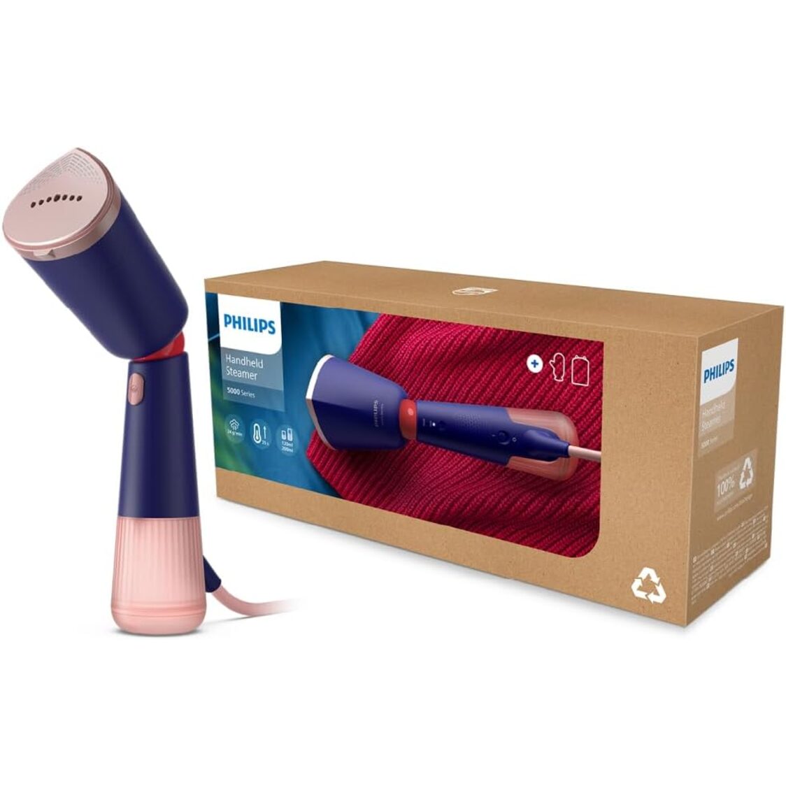 Philips 5000 Series Handheld Steamer (STH5030/20)