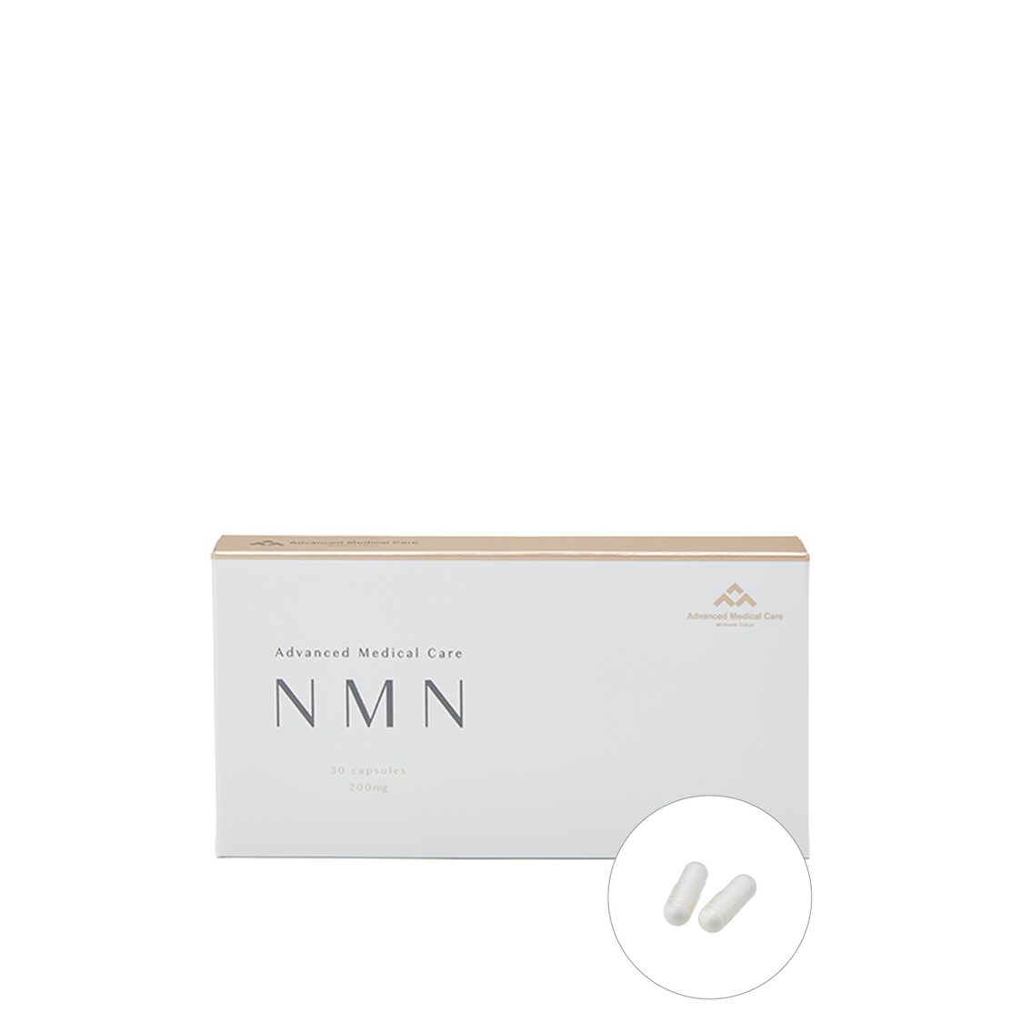 Advanced Medical Care NMN (Vitamin B3) 200Mg 30 Capsules