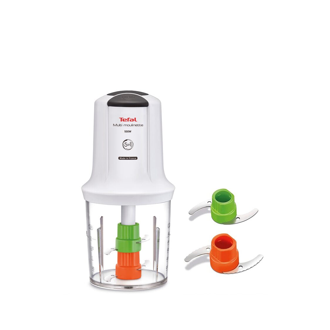 Tefal 5-In-1 Multi Moulinette Chopper 500W (MQ722)