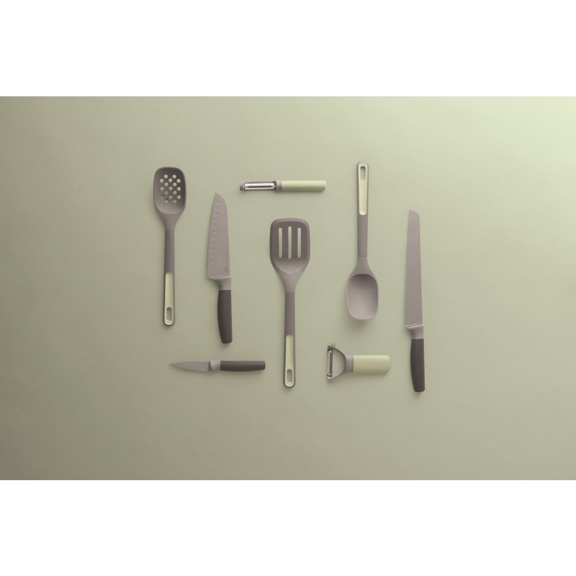 Berghoff Serving Spoon Balance (Nylon) Light Green