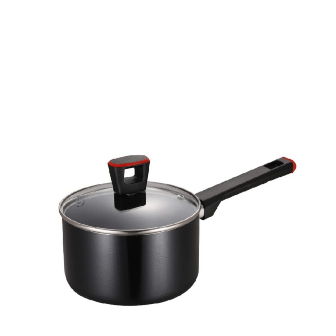 ASD Gusto Red Non-Stick Saucepan 18cm (HP8918-RD)