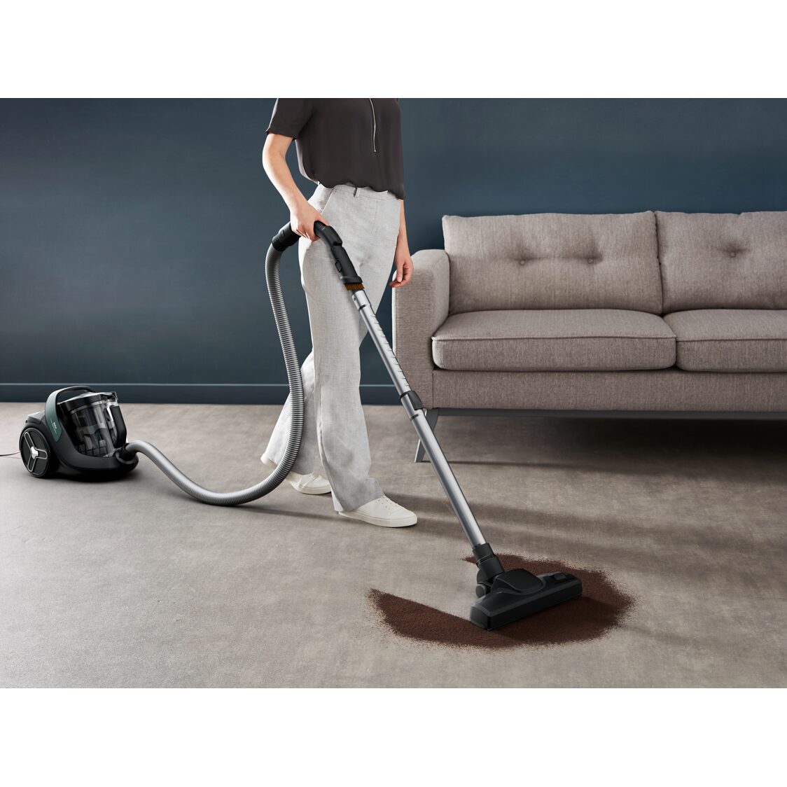 Tefal X-trem Cyclonic Max Bagless Vacuum Cleaner (TW7B62)