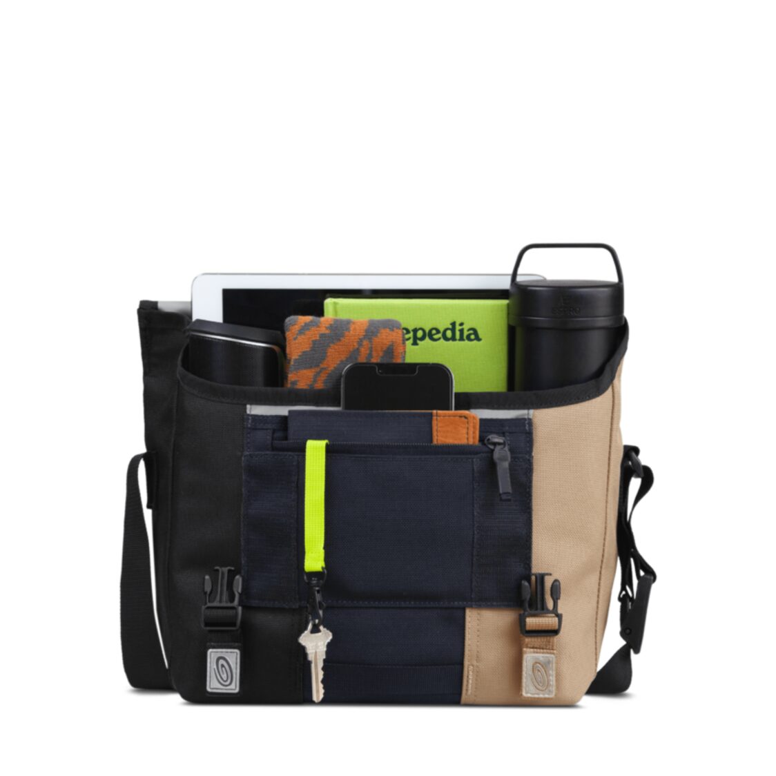 Timbuk2 Classic Messenger-eco Preppy
