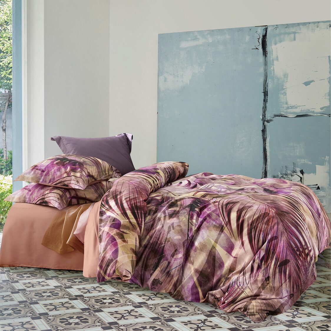 Canopy Villiers Ii Bedset Bery