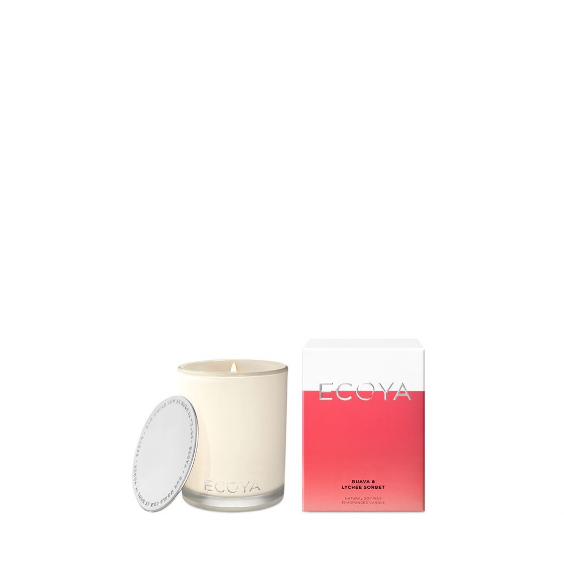 Ecoya Guava and Lychee Madison Candle