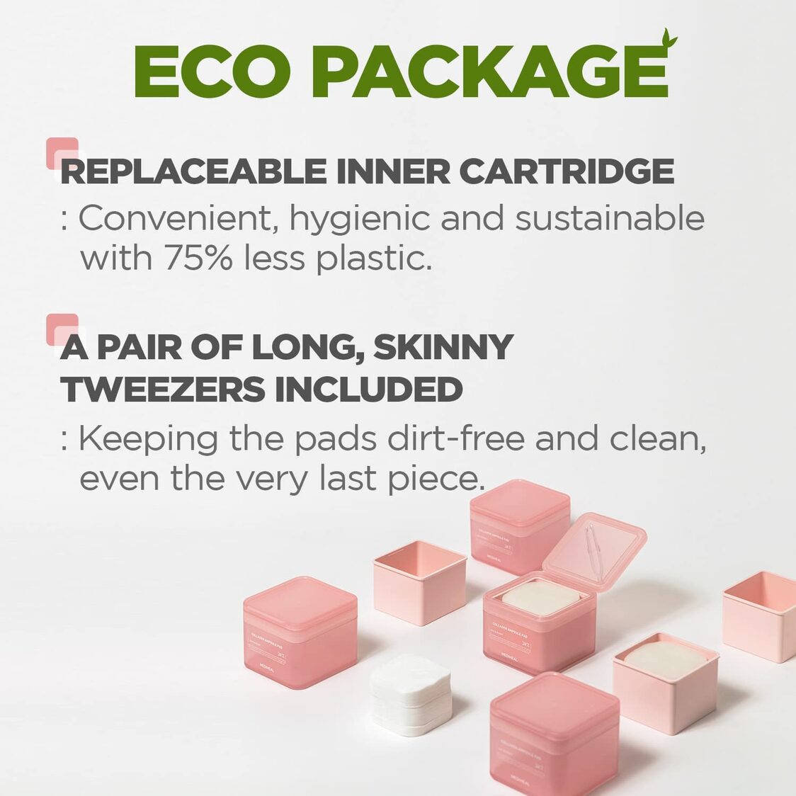 Mediheal Collagen Ampoule Pad 100pcs 505870