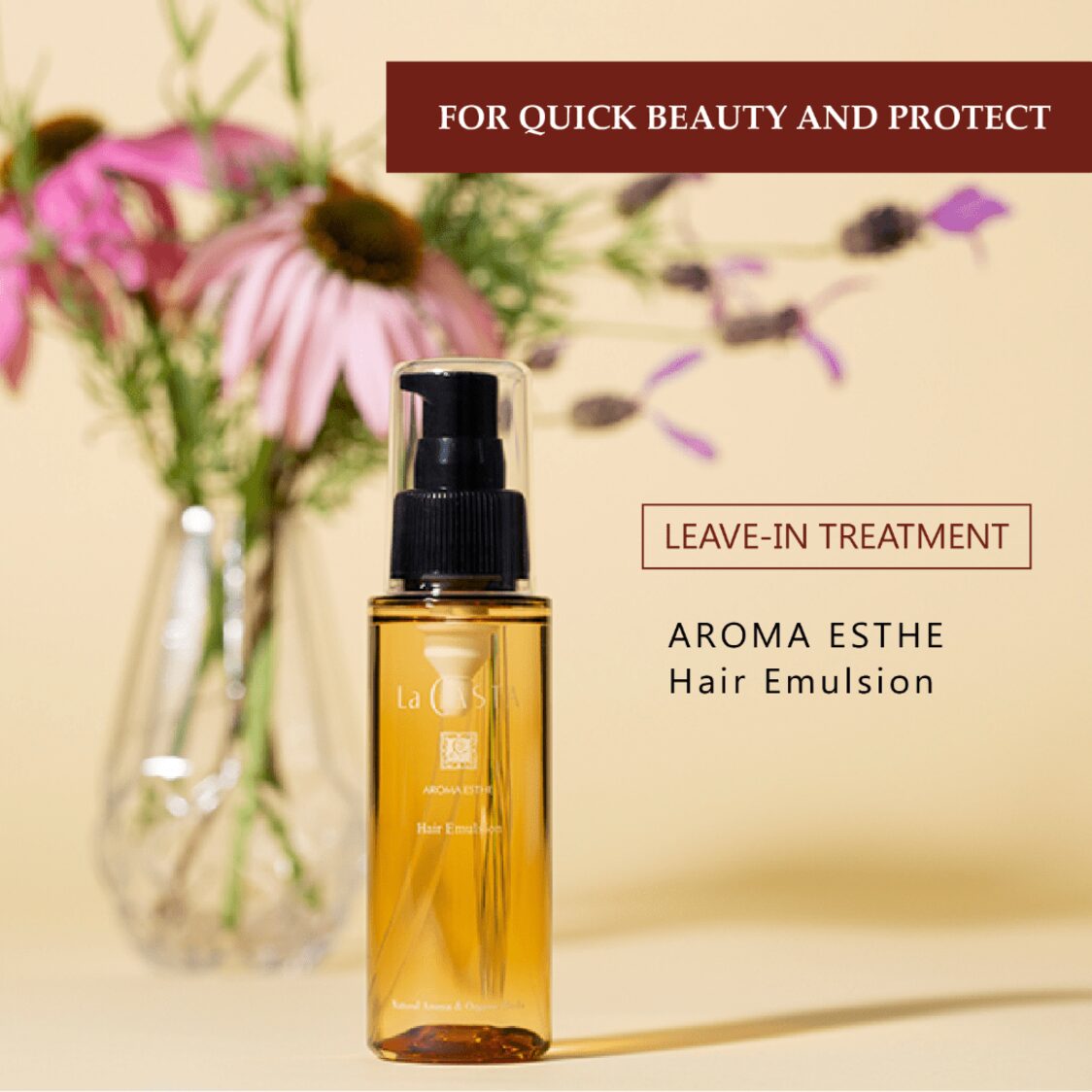 La CASTA Hair Emulsion 80ml