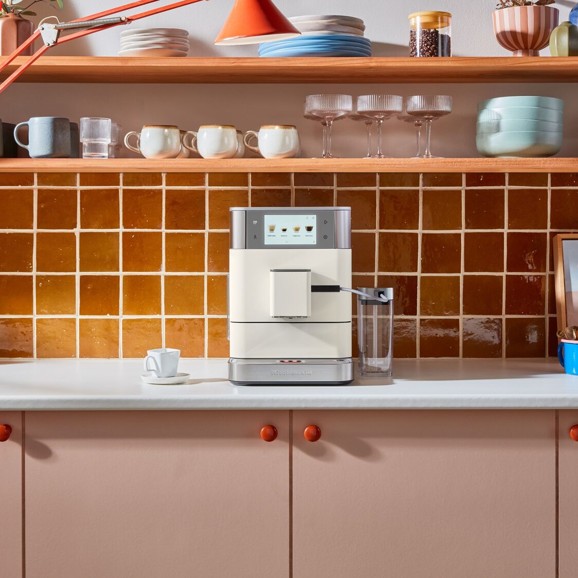 KitchenAid KF8 Fully Automatic Espresso Machine