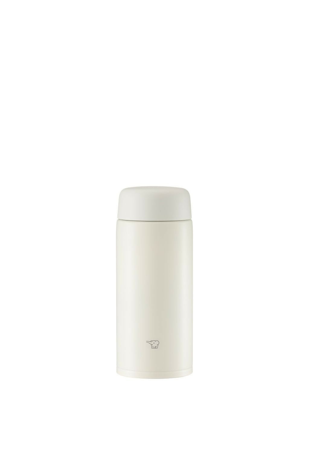Zojirushi 0.35L "Seamless Sen" Twist Open Bottle White (SU-CA35WA)