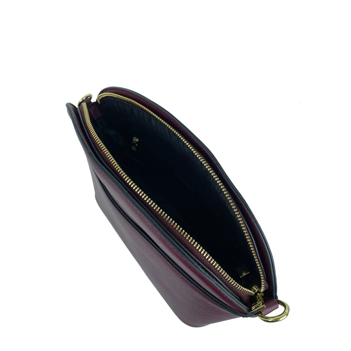 Mel&Co Saffiano-Effect Dome Sling Bag