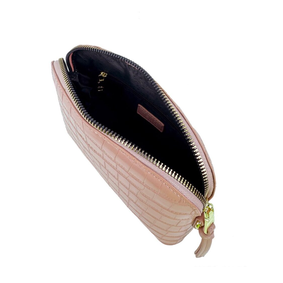 Mel&Co Croco Dome Sling Bag