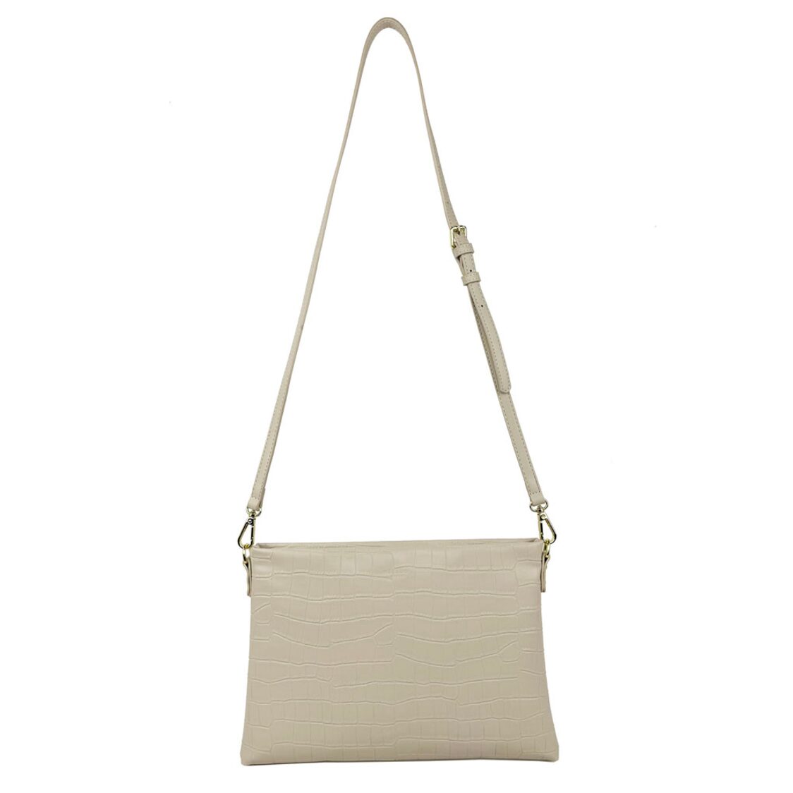 Mel&Co Croco Slim Sling Bag